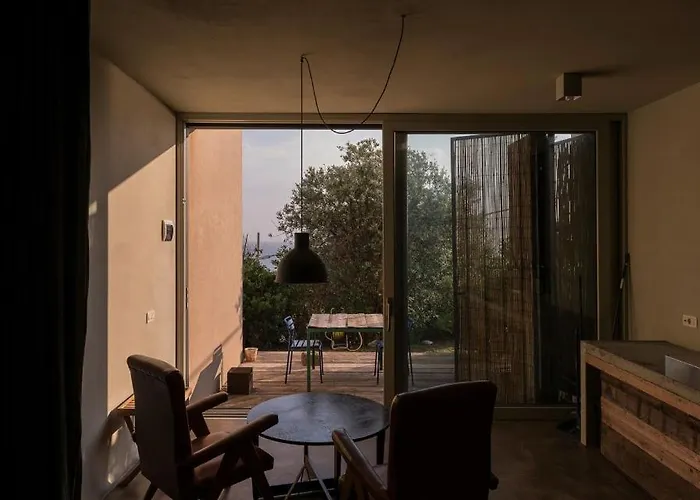 別荘 Residenza Rosso Di Sera カポリーヴェリ