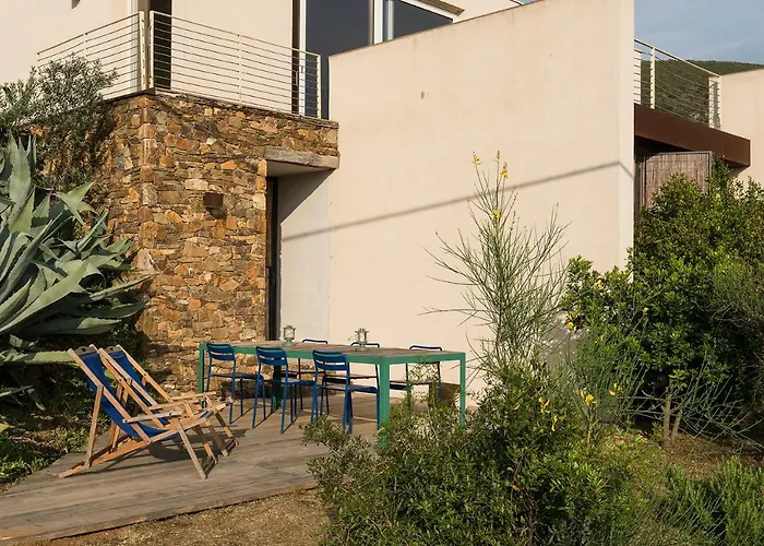 別荘 Residenza Rosso Di Sera カポリーヴェリ