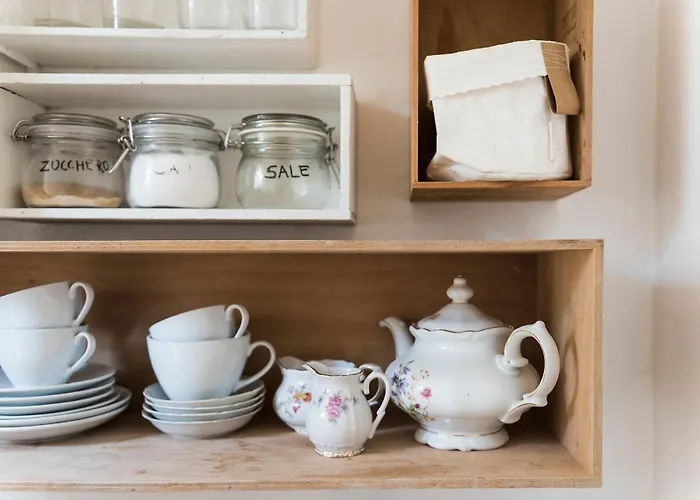 Residenza Rosso Di Sera 別荘 カポリーヴェリ